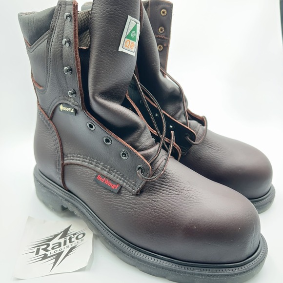 Red Wing Shoes Other - Men Size 12 E3 Red Wing Work Boots SuperSole 2.0 8-inch Waterproof Brown 9225461